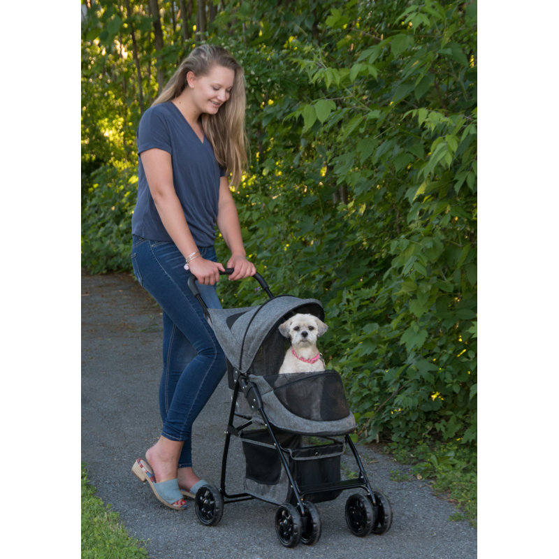 Pet Gear Happy Trails Standard Stroller & Reviews Wayfair
